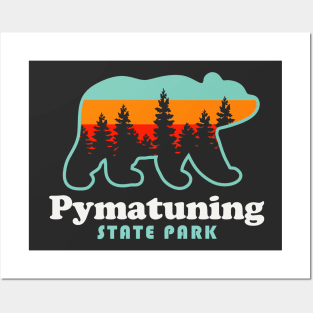 Pymatuning State Park Pennsylvania Ohio  Pymatuning Reservoir Posters and Art